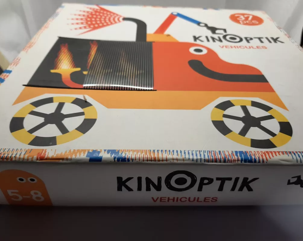 Djeco Kinoptik žaidimas vaikams "Transportas" - , stalo žaidimas 3