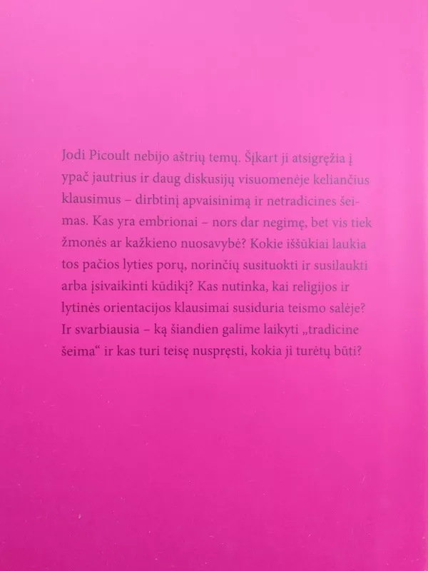 Kelias namo - Jodi Picoult, knyga 6