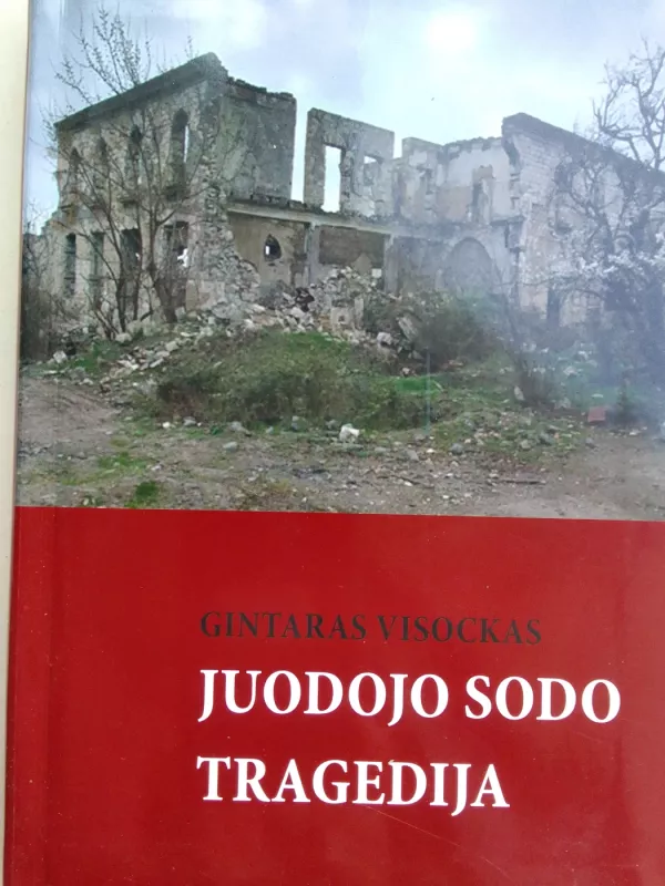 Juodojo sodo tragedija - Gintaras Visockas, knyga 2