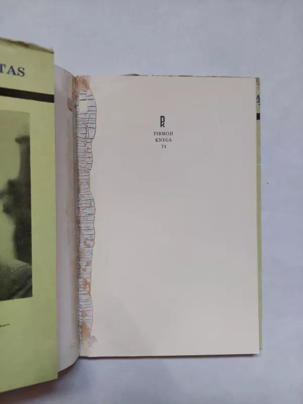 Baltoji banga - J. Kantautas, knyga 3