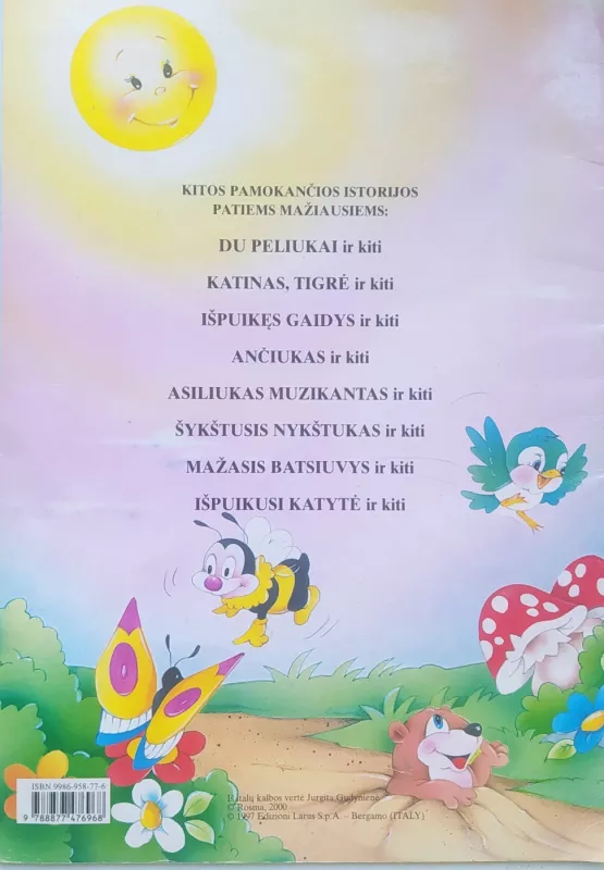 Išpuikęs gaidys ir kiti - Autorių Kolektyvas, knyga 3