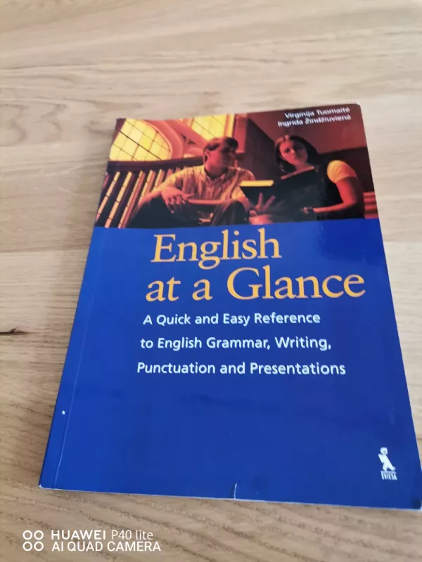 English at a Glance / Anglų kalba visiems - Virginija Tuomaitė, knyga 2