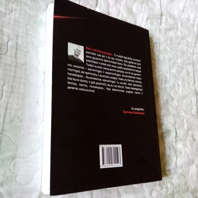 Naujasis Aš - Žydrūnas Sadauskas, knyga 6