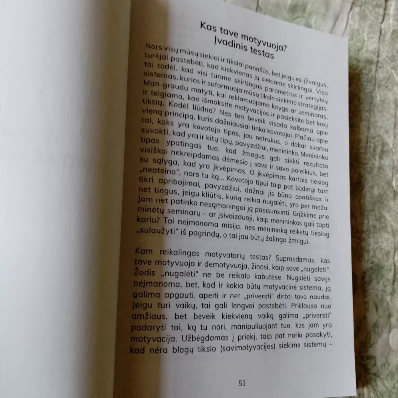 Naujasis Aš - Žydrūnas Sadauskas, knyga 4