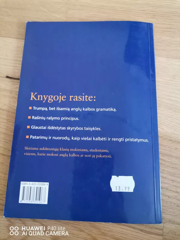 English at a Glance / Anglų kalba visiems - Virginija Tuomaitė, knyga 3