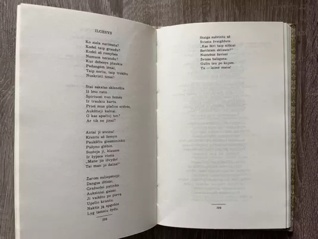 Poezija - Johanas Volfgangas Gėtė, knyga 4