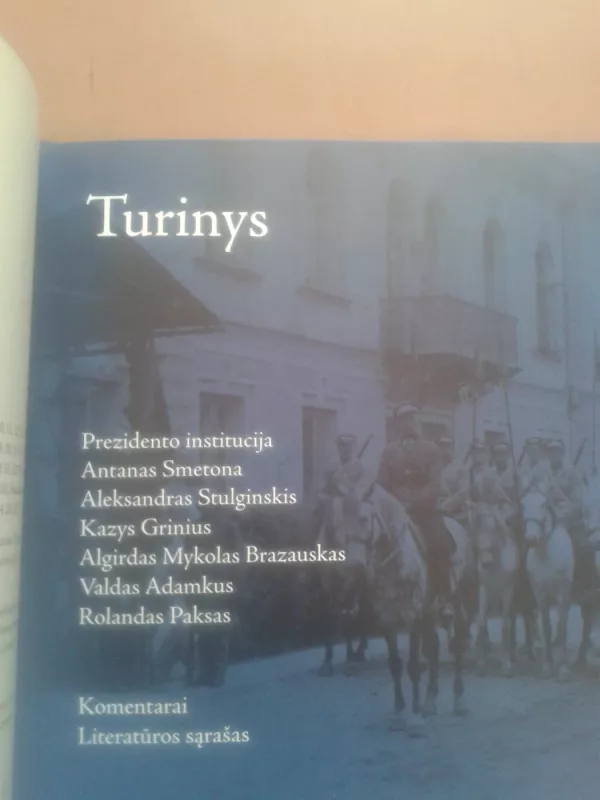 Lietuvos prezidentai - Jonas Vaičenonis, knyga 4