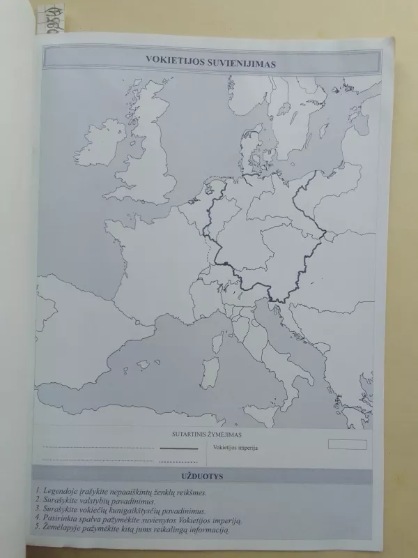 Naujųjų amžių istorijos kontūriniai žemėlapiai - Autorių Kolektyvas, knyga 4