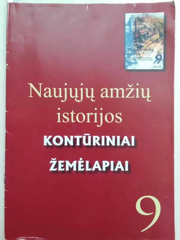 Naujųjų amžių istorijos kontūriniai žemėlapiai - Autorių Kolektyvas, knyga 2