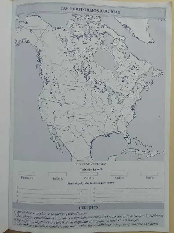 Naujųjų amžių istorijos kontūriniai žemėlapiai - Autorių Kolektyvas, knyga 3
