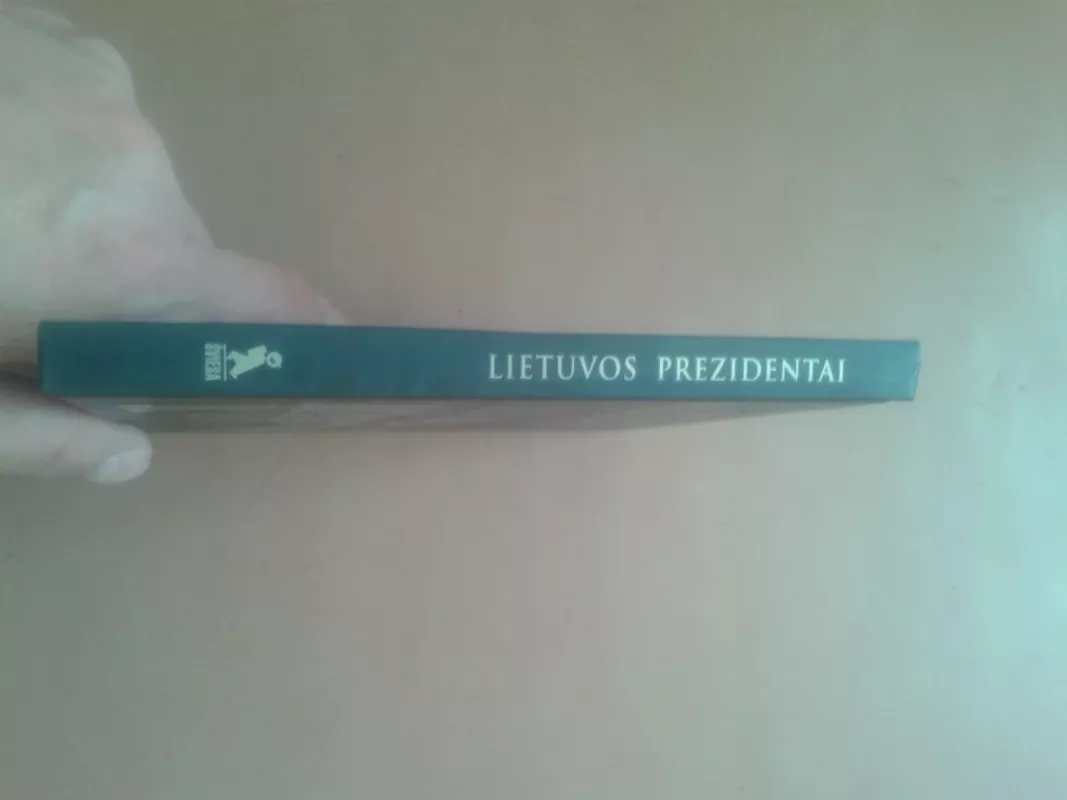 Lietuvos prezidentai - Jonas Vaičenonis, knyga 3