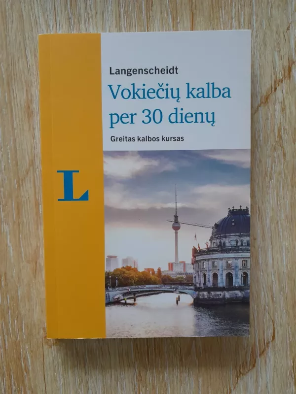 Vokiečių kalba per 30 dienų - Christoph Obergfell, knyga