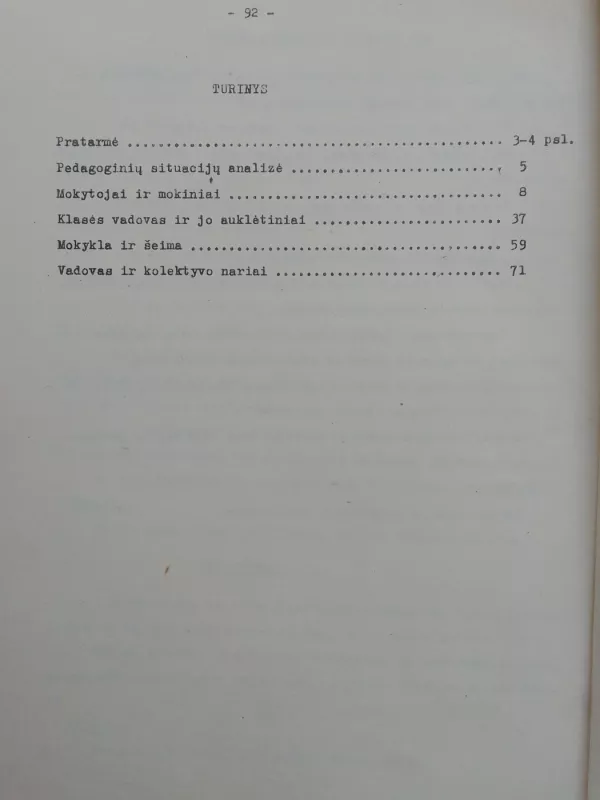 Pedagoginės situacijos - Regina Vasiliauskienė, Kęstas Miškinis, knyga 4