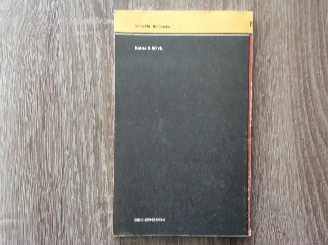 Klajojanti ugnis. Nuotykių romanas - Dž. F. Kuperis, knyga 5