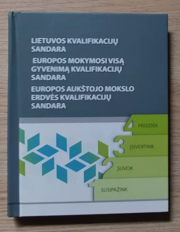 Lietuvos kvalifikacijų sandara - Autorių Kolektyvas, knyga 2
