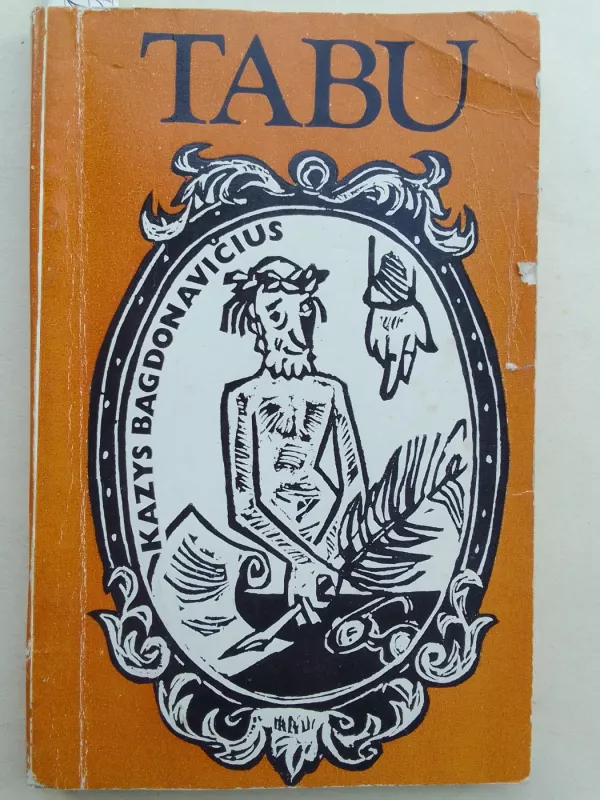 Tabu: Humoreskos - K. Bagdonavičius, knyga 2