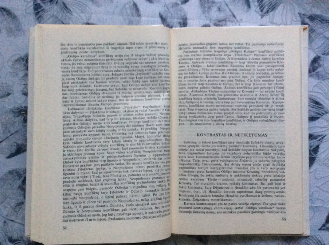 Sofoklis - Jonas Dumčius, knyga 4