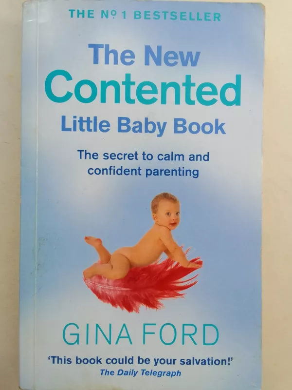 The new contented little baby book - Gina Ford, knyga 2