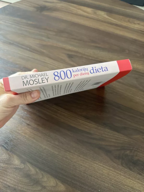 800 kalorijų per dieną dieta - Michael Mosley, knyga 4