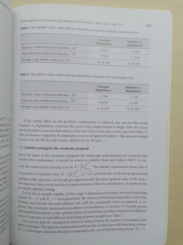 Technological and economic development of economy 2008 14(3) - Editor-in-chief Edmundas Kazimieras Zavadskas, knyga 6
