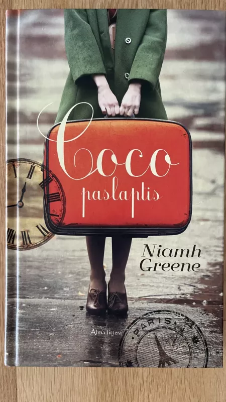 Coco paslaptis - Niamh Greene, knyga 2