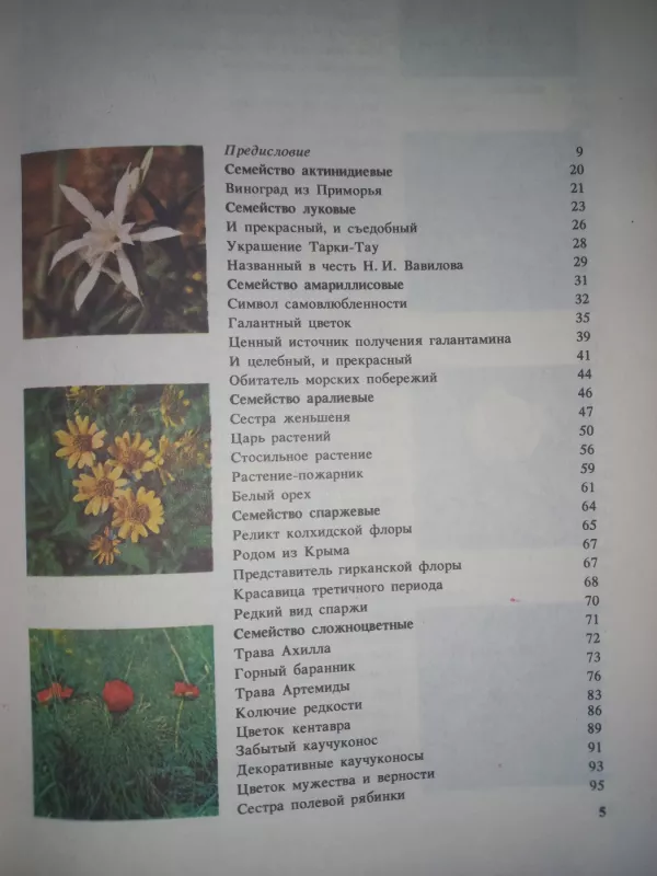 Redkije i isčezajušije rastenija - Artamonov, knyga 4