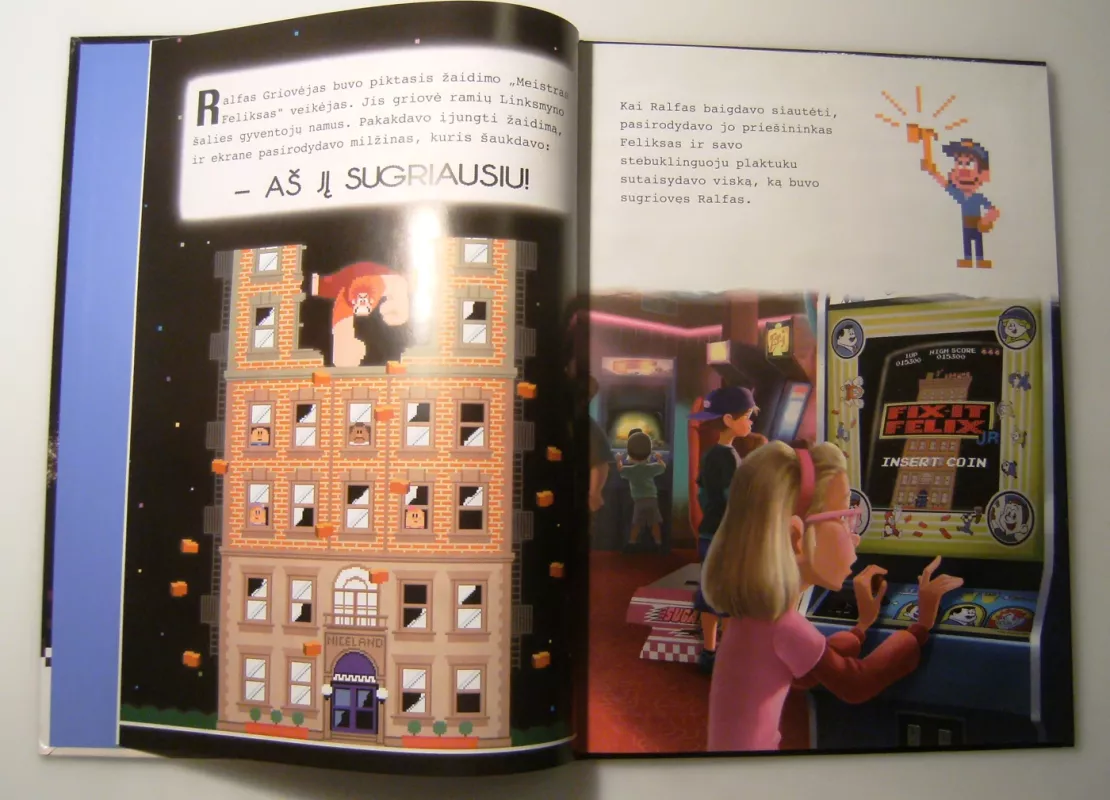 Ralfas griovėjas žaidimų pasaulyje - Walt Disney, knyga 6
