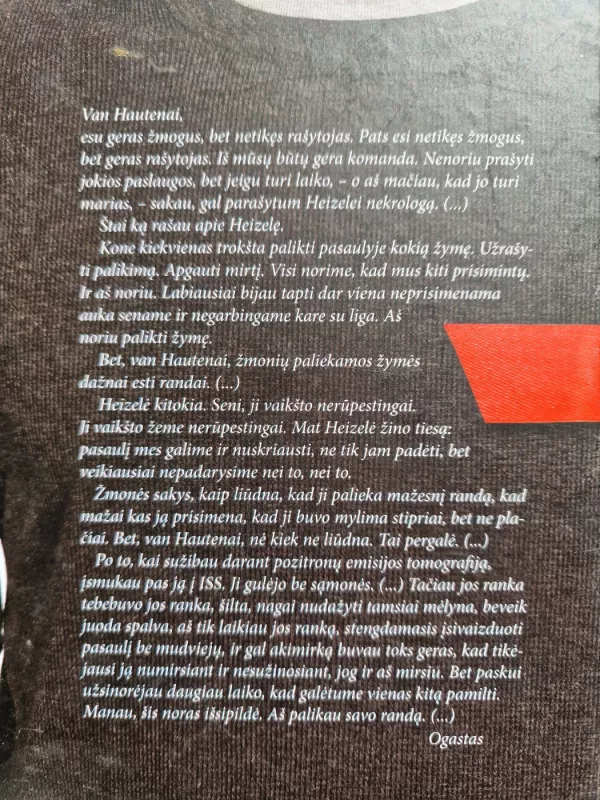 Dėl mūsų likimo ir žvaigždės kaltos - Green John, knyga 3