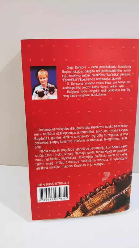 Kvaitulio pinklės - Darja Doncova, knyga 4