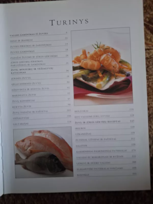 Geriausi žuvų ir jūros gėrybių patiekalai - Kate Whiteman, knyga 4