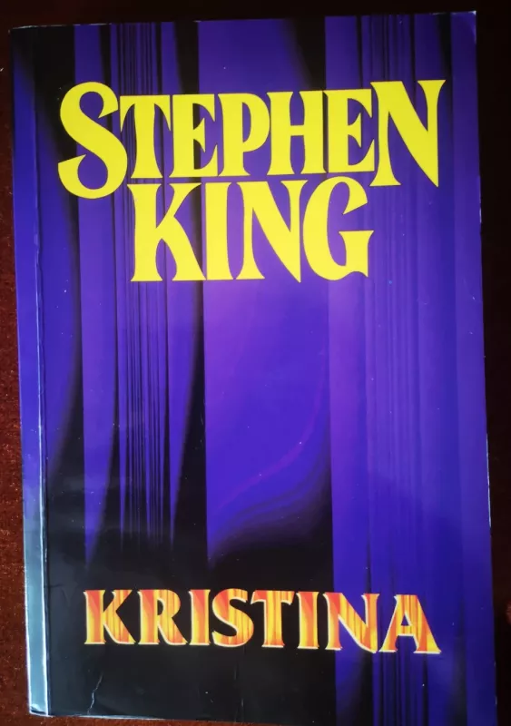 Kristina - Stephen King, knyga 2