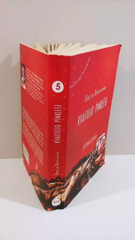 Kvaitulio pinklės - Darja Doncova, knyga 3