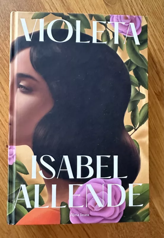 Violeta - Isabel Allende, knyga 2