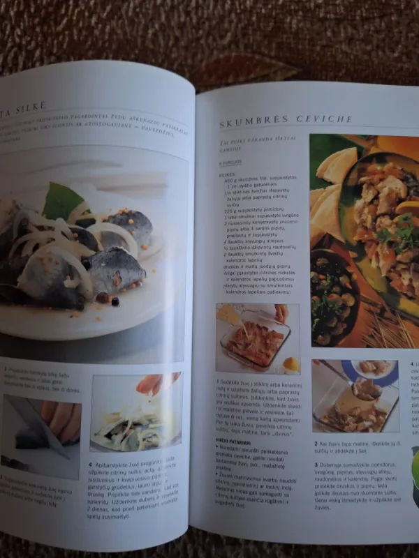 Geriausi žuvų ir jūros gėrybių patiekalai - Kate Whiteman, knyga 6