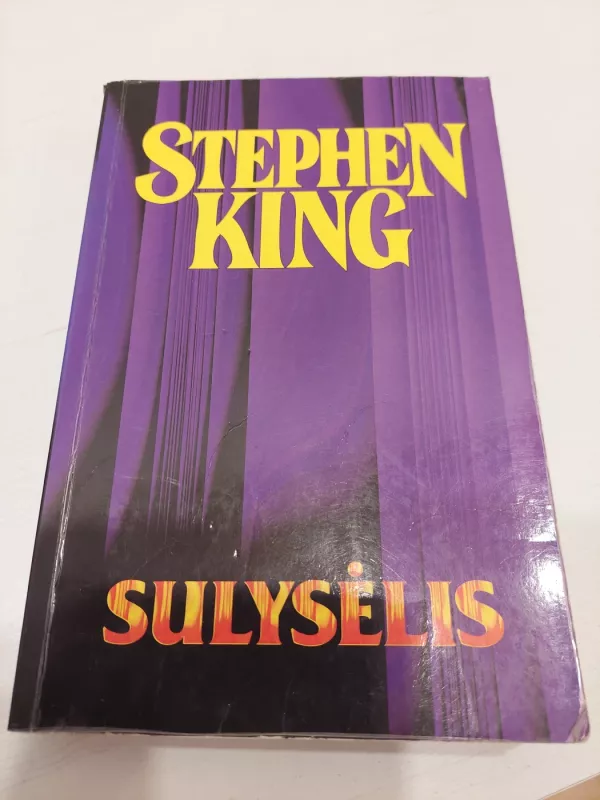 Sulysėlis - Stephen King, knyga 2