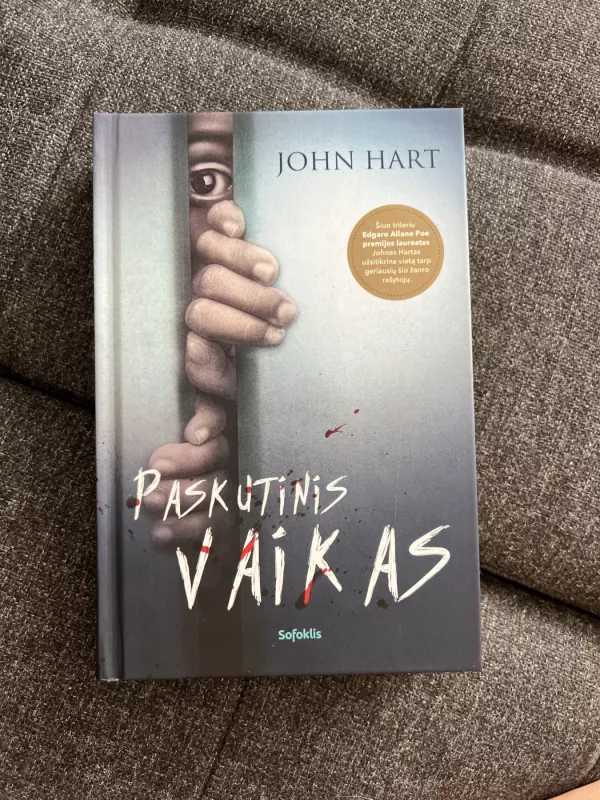 Paskutinis vaikas - John Hart, knyga 2
