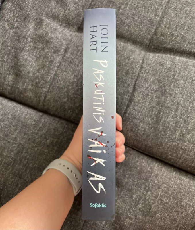 Paskutinis vaikas - John Hart, knyga 4