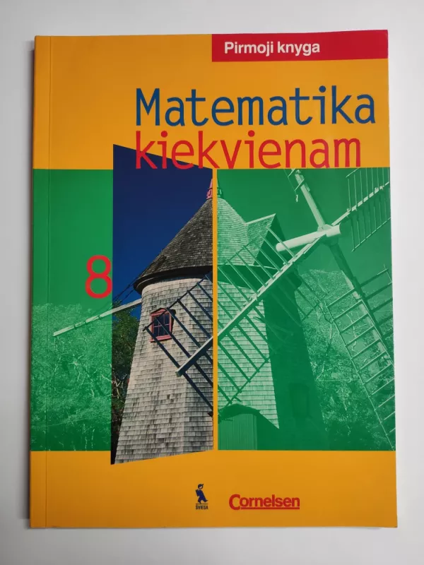 Matematika kiekvienam. VIII kl.  antroji knyga - Marytė Stričkienė, knyga 2