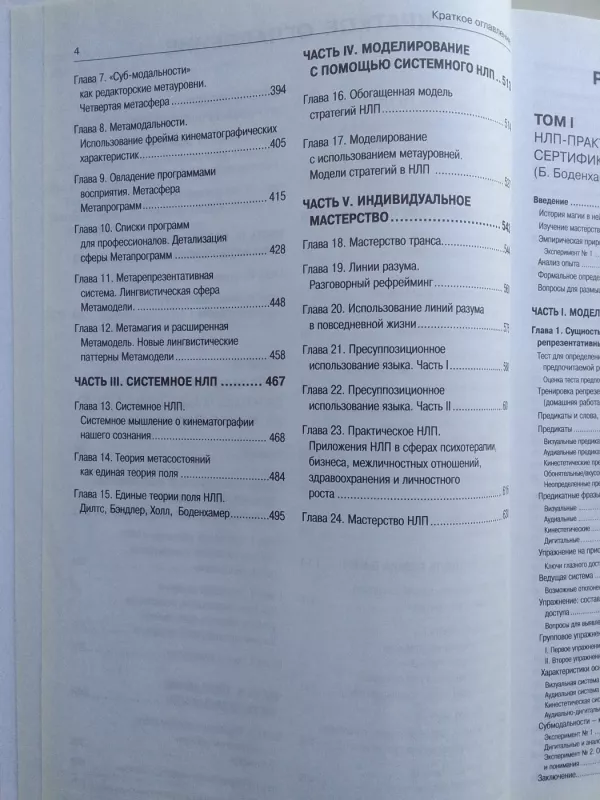 Полный курс НЛП - Майкл, Боб Холл, Боденхаммер, knyga 5