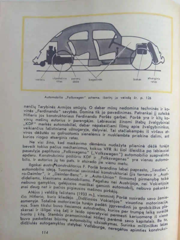 Pažįstami ir nepažįstami: pasakojimas apie automobilius - Jurijus Dolmatovskis, knyga 6