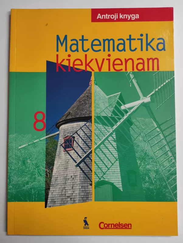 Matematika kiekvienam. VIII kl.  antroji knyga - Marytė Stričkienė, knyga 4