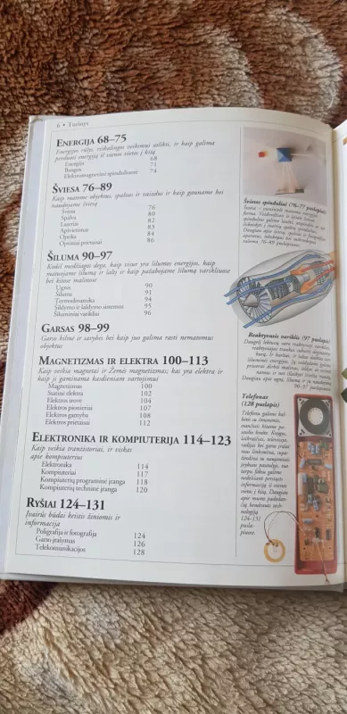 Mokslas. Mokyklinė enciklopedija - David Burnie, knyga 5