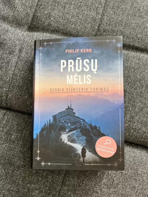 Prūsų mėlis - Philip Kerr, knyga 2