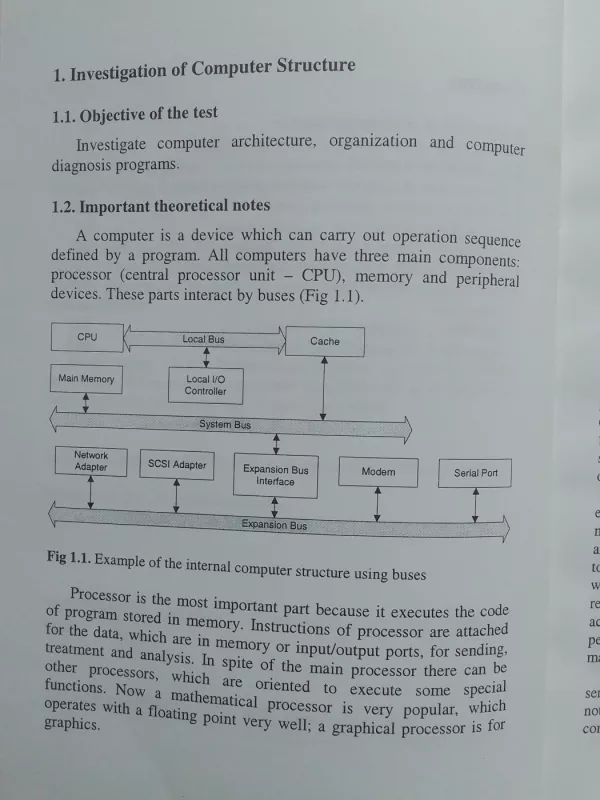 Computers and their architecture: Lab Manual - Vytautas Urbanavičius, knyga 6