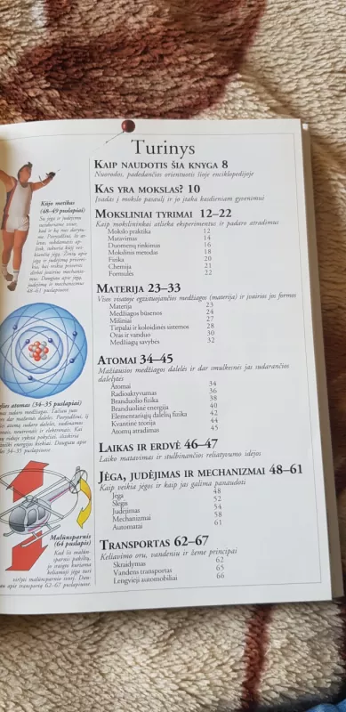 Mokslas. Mokyklinė enciklopedija - David Burnie, knyga 6