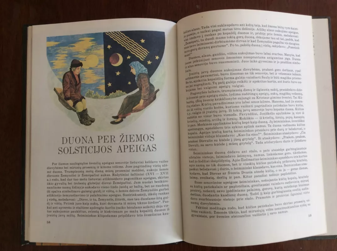 Duona lietuvių buityje ir papročiuose - Pranė Dundulienė, knyga 4