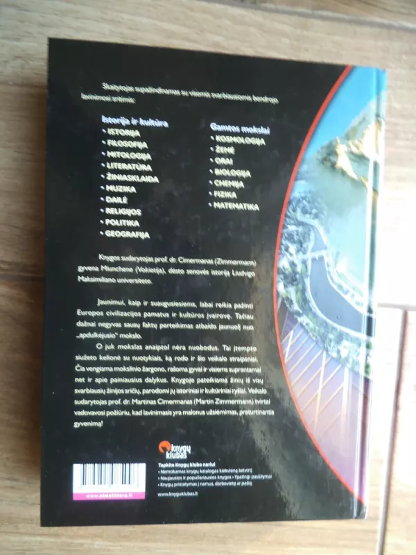 Ar žinai? Išsilavinimo pagrindai - Martin Zimmerman, knyga 4