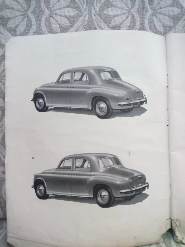 Rover 60. 75. 90 and 105 - Solihull , Warwickshire, knyga 4