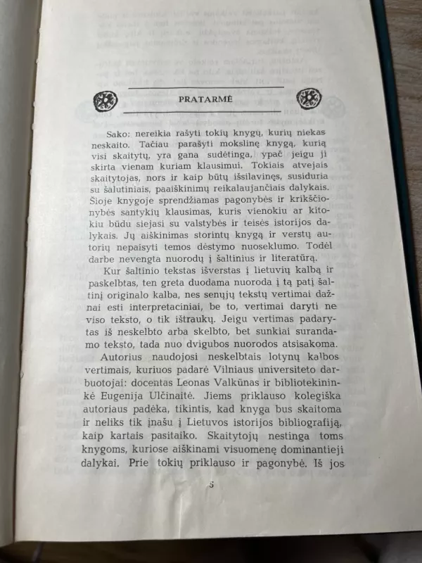 Pagonybės ir krikščionybės santykiai Lietuvoje - J. Jurginis, knyga 3