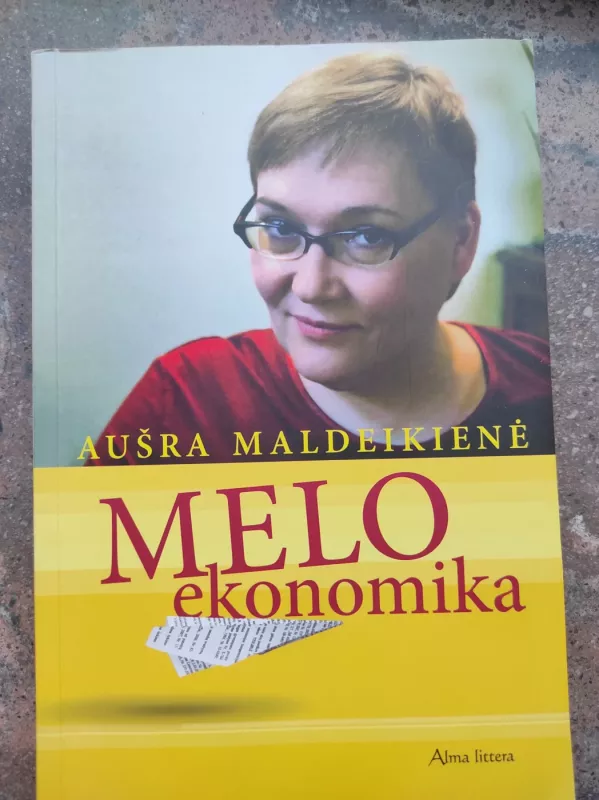 Melo ekonomika - A. Maldeikienė, knyga 2
